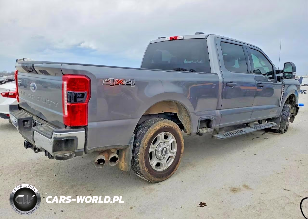 2025 Ford F250 Super Duty VIN:1FT7W2BT9SEC74917 - 3