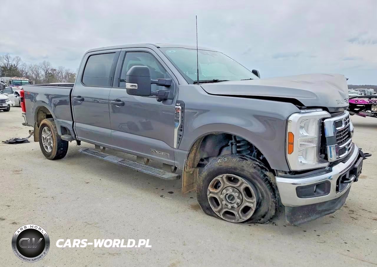 2025 Ford F250 Super Duty VIN:1FT7W2BT9SEC74917 - 4