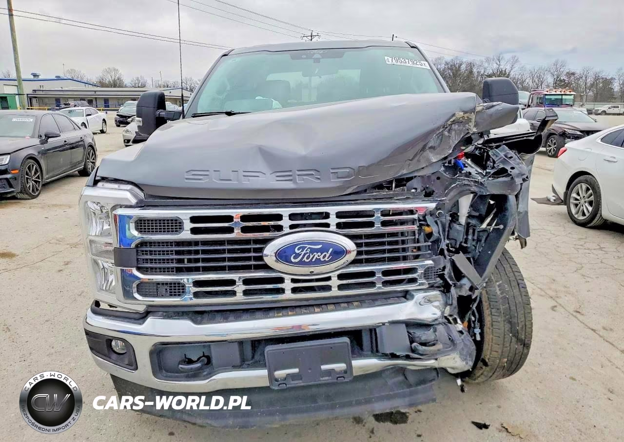 2025 Ford F250 Super Duty VIN:1FT7W2BT9SEC74917 - 5