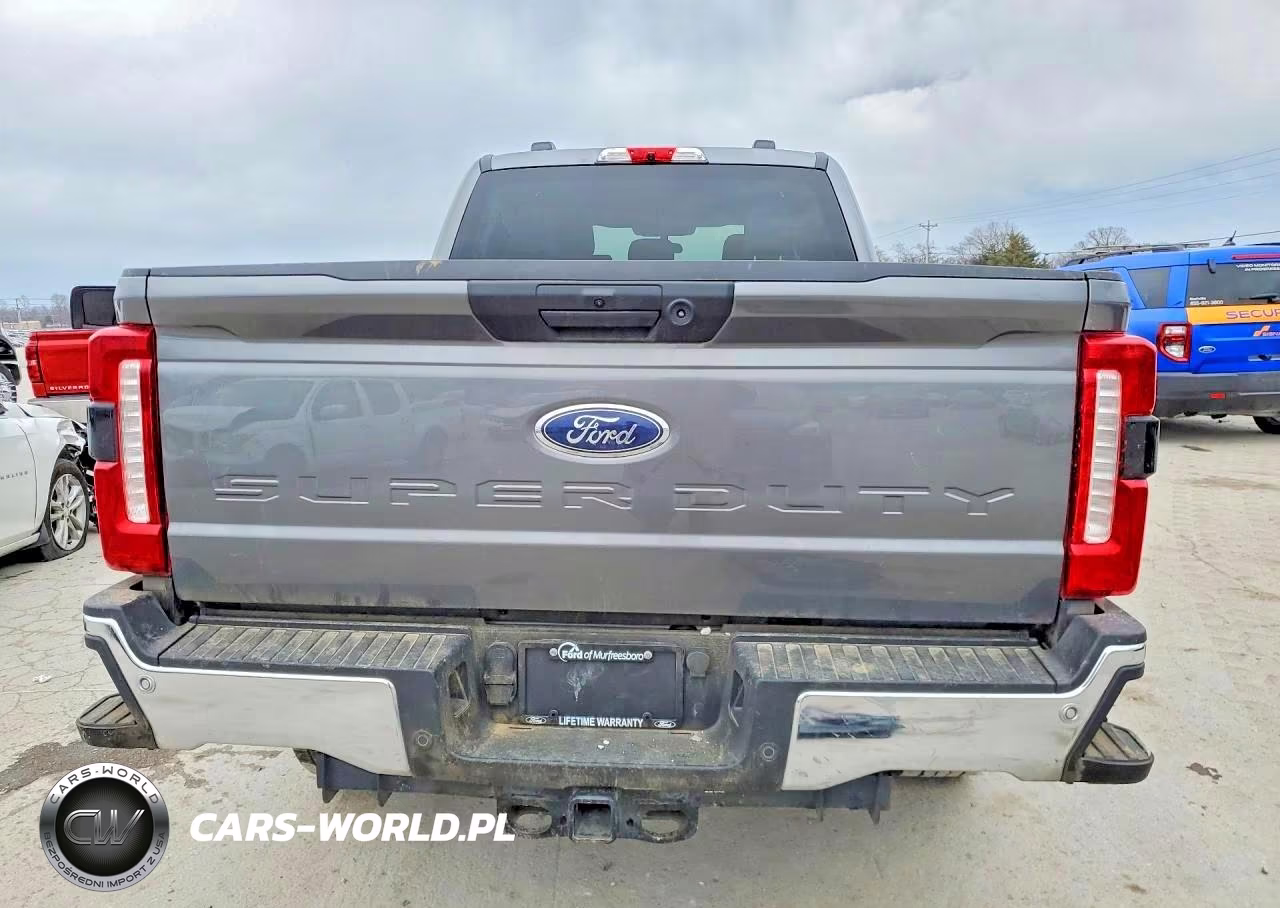 2025 Ford F250 Super Duty VIN:1FT7W2BT9SEC74917 - 6