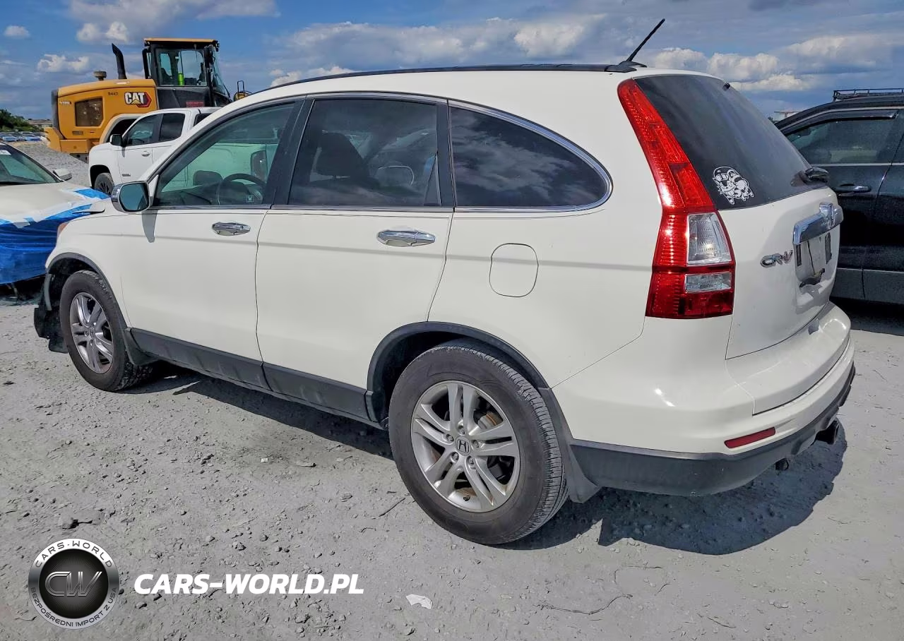 2011 Honda Cr-V Exl VIN:5J6RE3H73BL051841 - 2