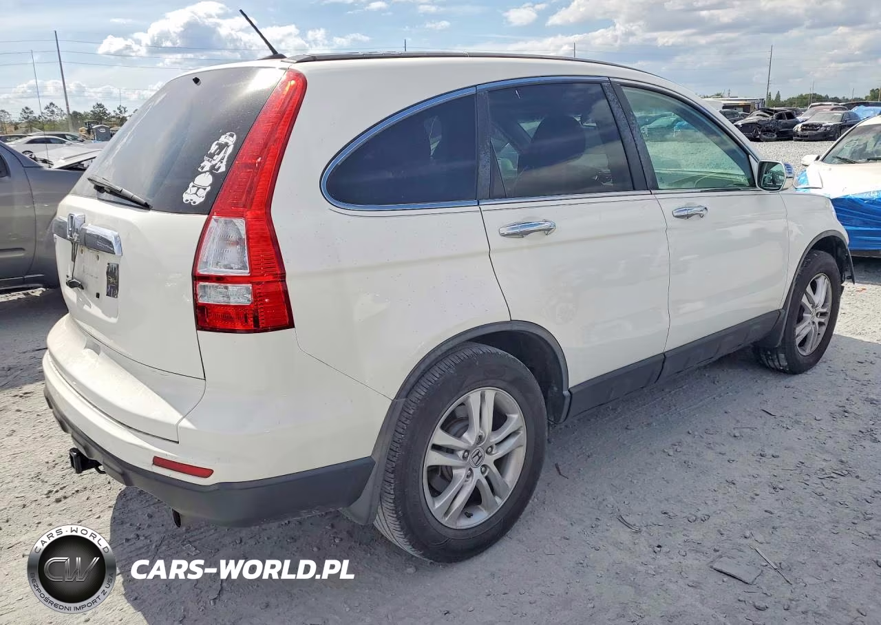 2011 Honda Cr-V Exl VIN:5J6RE3H73BL051841 - 3