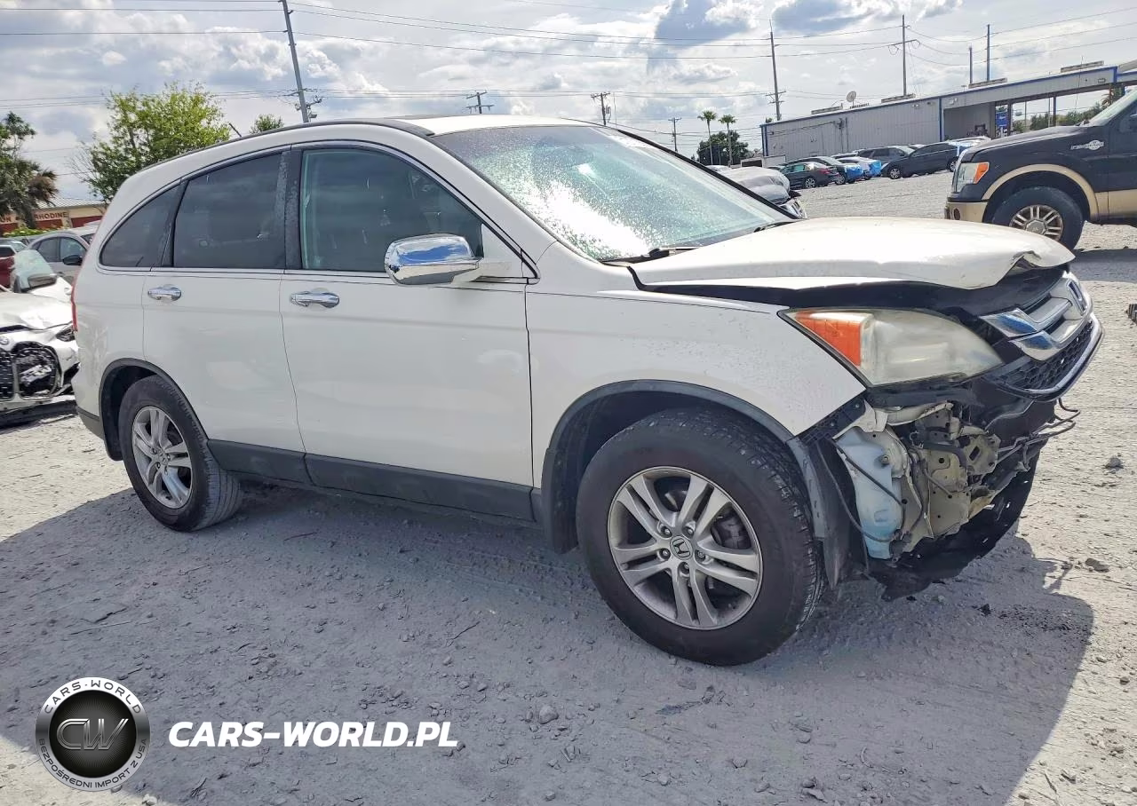 2011 Honda Cr-V Exl VIN:5J6RE3H73BL051841 - 4