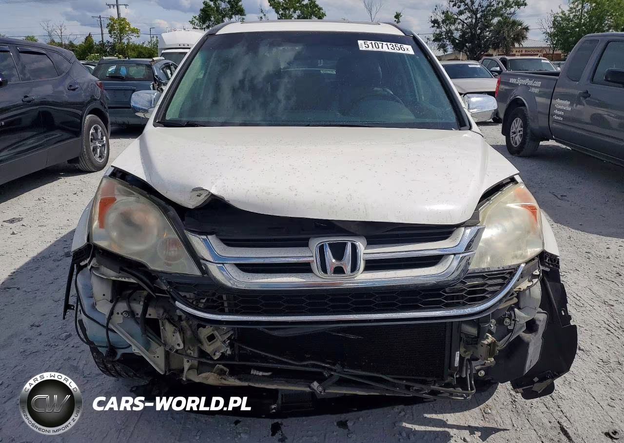 2011 Honda Cr-V Exl VIN:5J6RE3H73BL051841 - 5