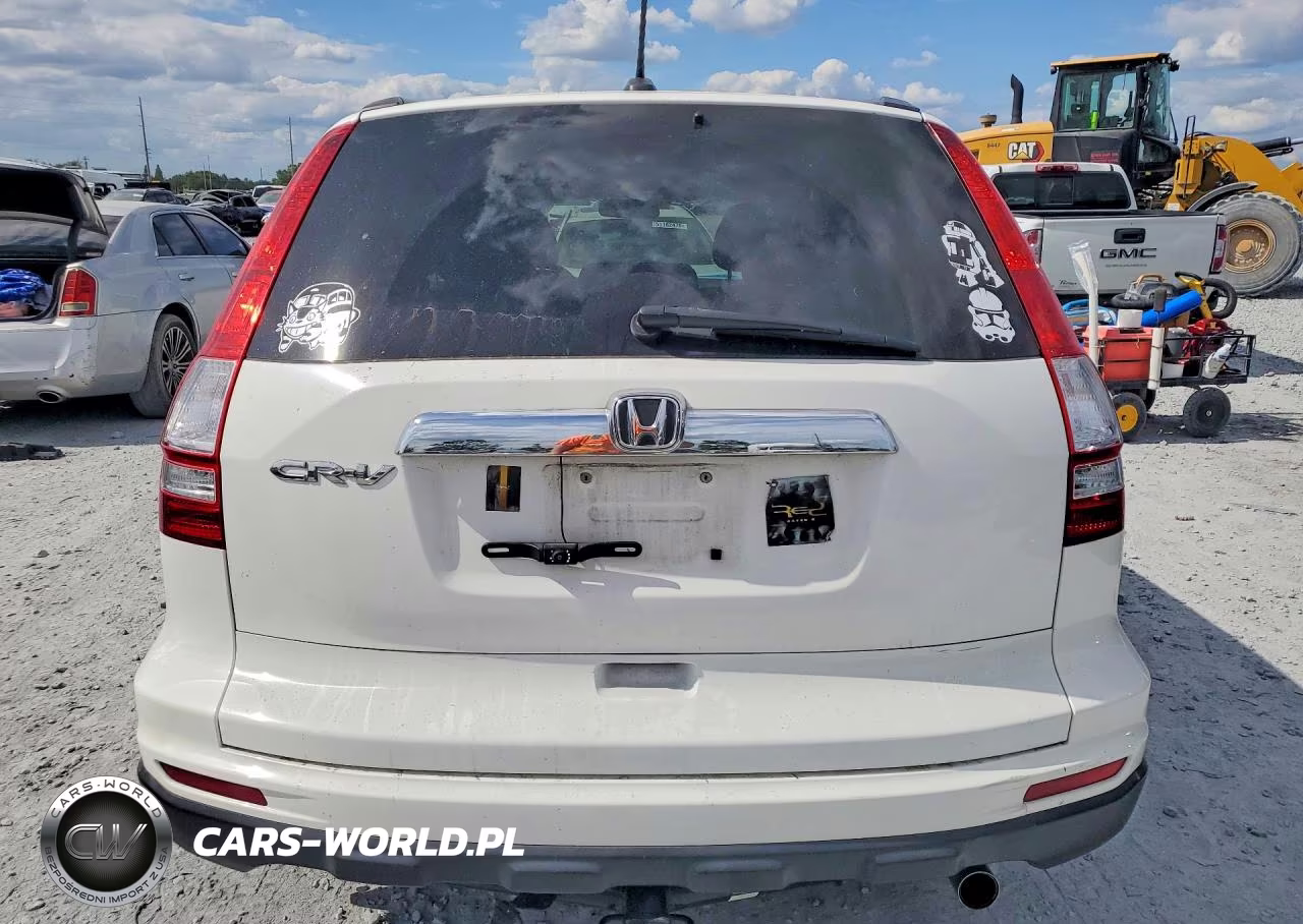 2011 Honda Cr-V Exl VIN:5J6RE3H73BL051841 - 6