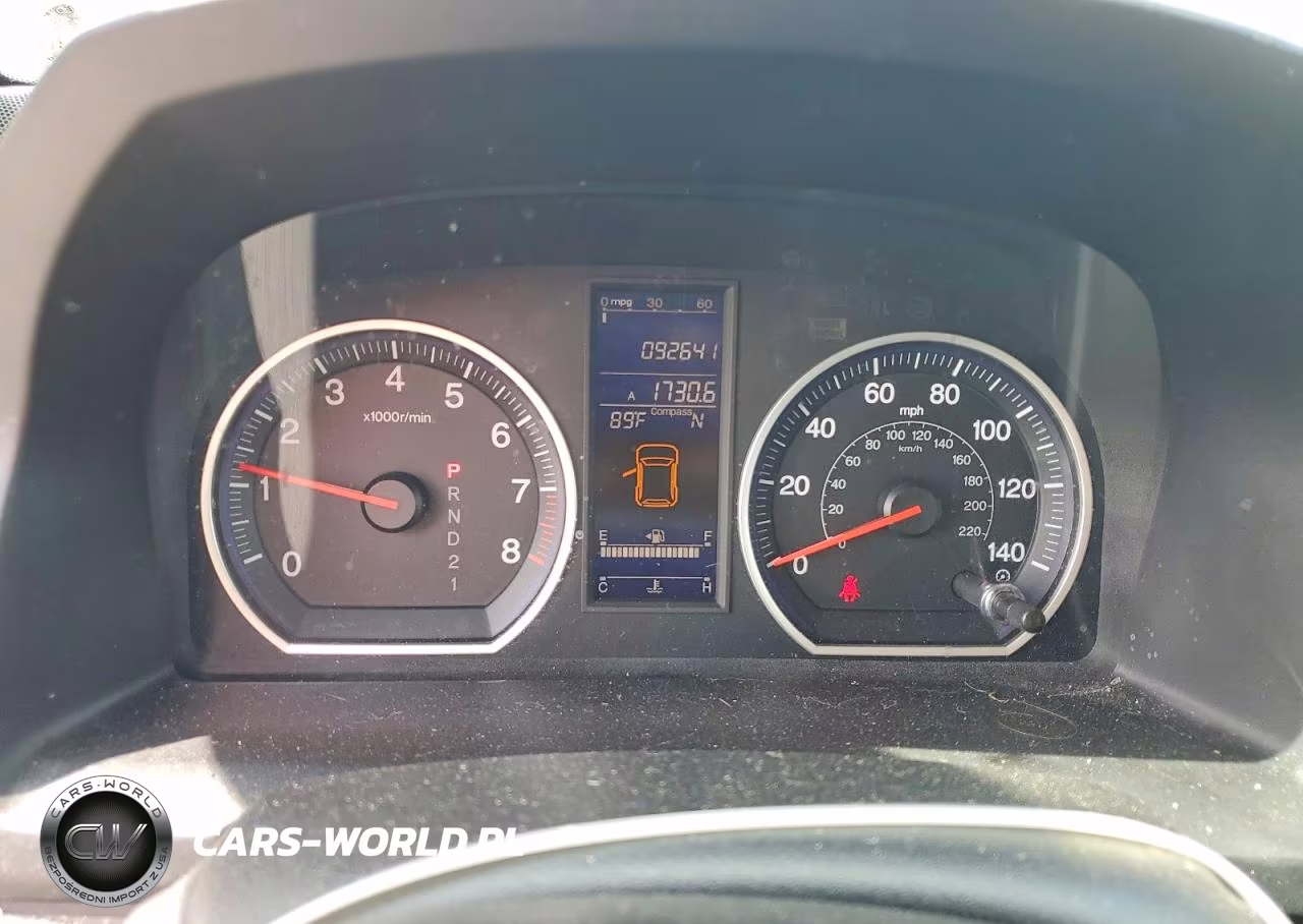 2011 Honda Cr-V Exl VIN:5J6RE3H73BL051841 - 9