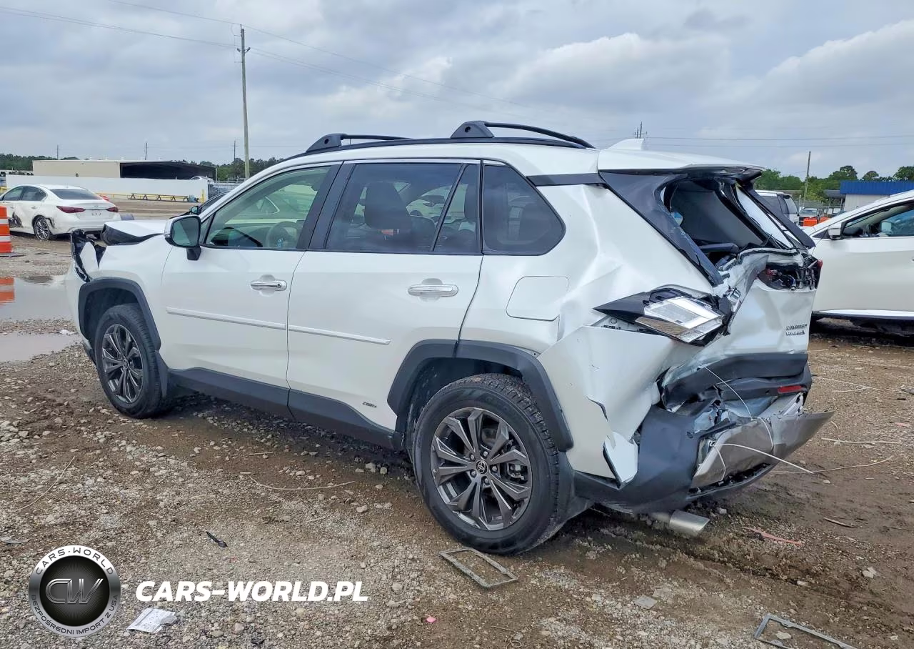 2024 Toyota Rav4 Limited VIN:JTMD6RFV8RJ053236 - 2
