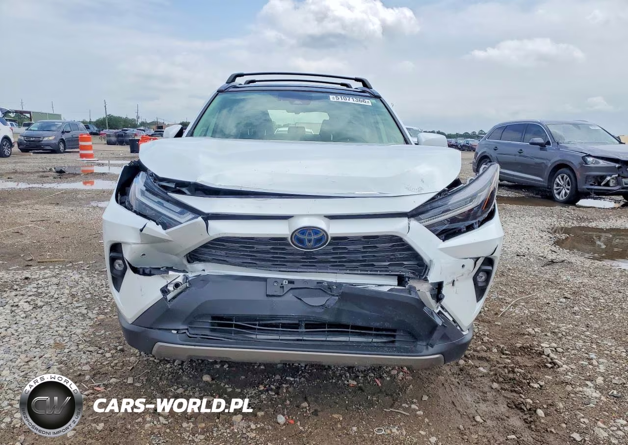2024 Toyota Rav4 Limited VIN:JTMD6RFV8RJ053236 - 5