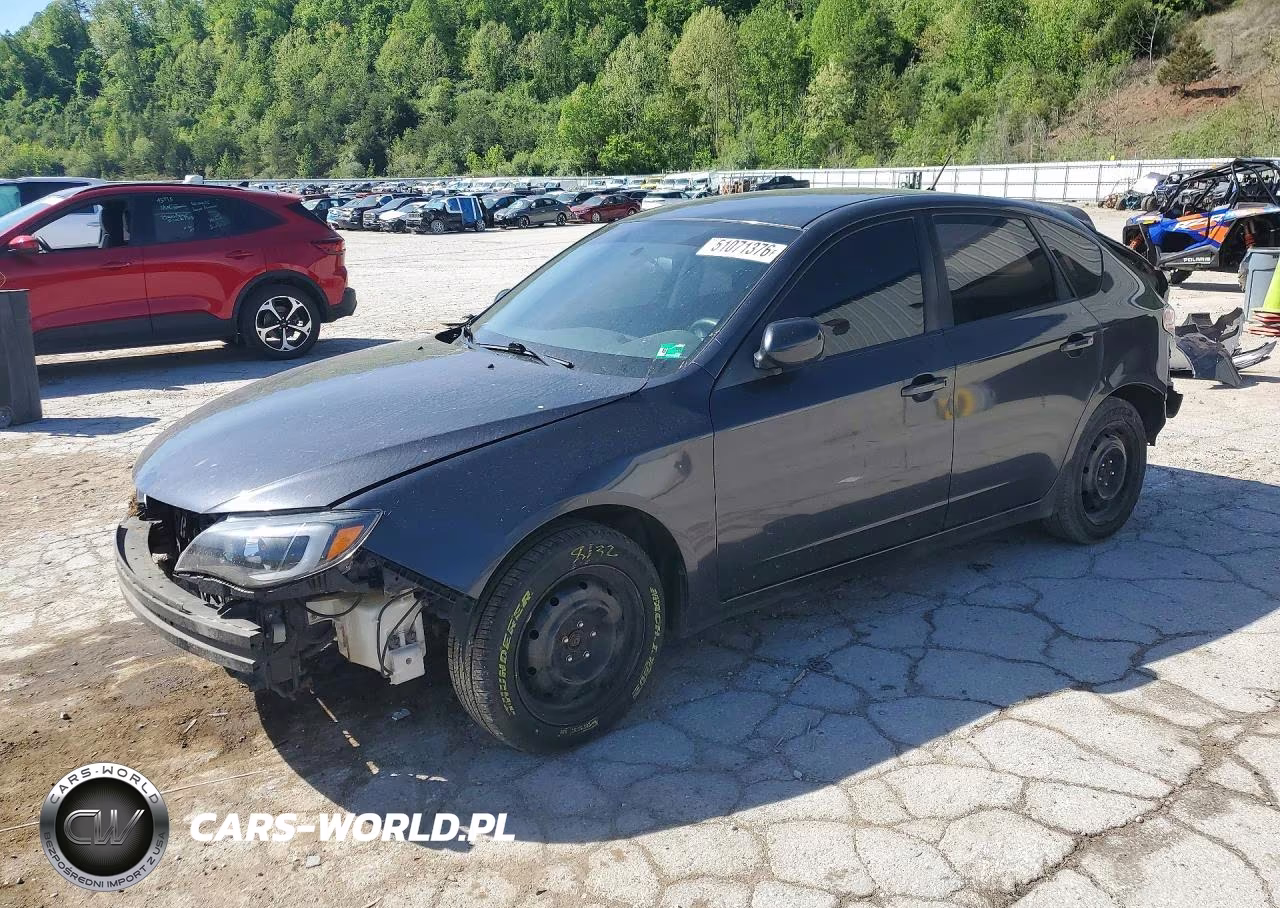 2009 Subaru Impreza 2.5I VIN:JF1GH61649G813574 - 1