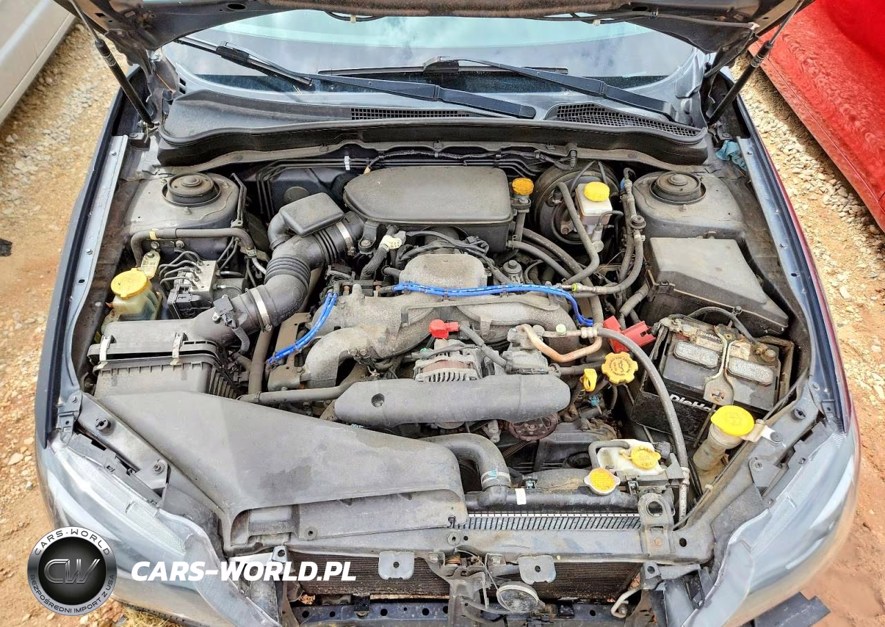 2009 Subaru Impreza 2.5I VIN:JF1GH61649G813574 - 11