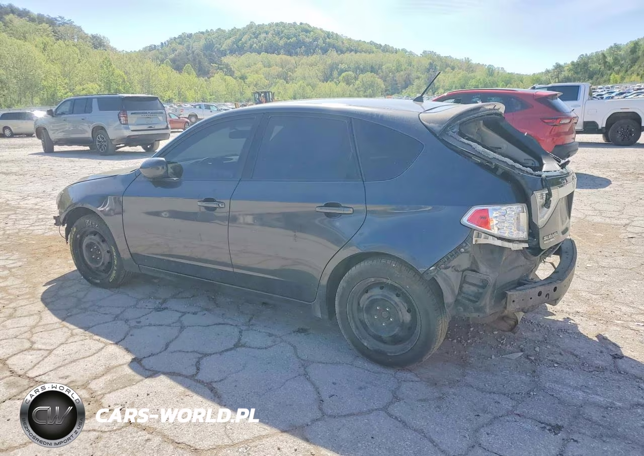 2009 Subaru Impreza 2.5I VIN:JF1GH61649G813574 - 2