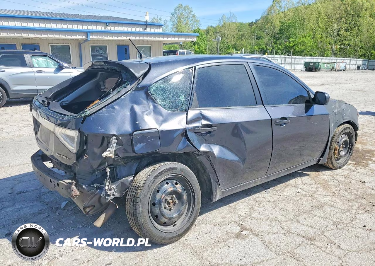 2009 Subaru Impreza 2.5I VIN:JF1GH61649G813574 - 3