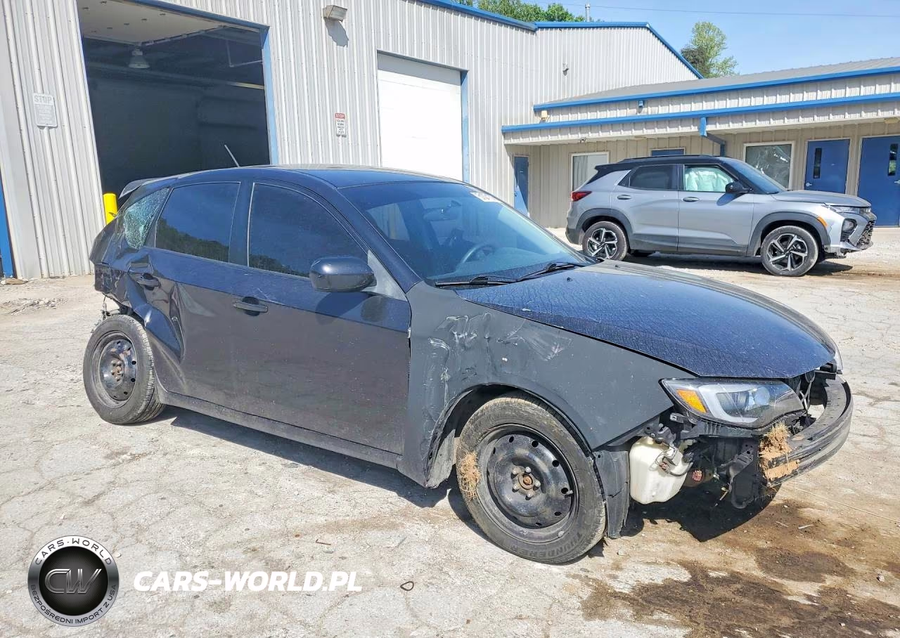 2009 Subaru Impreza 2.5I VIN:JF1GH61649G813574 - 4