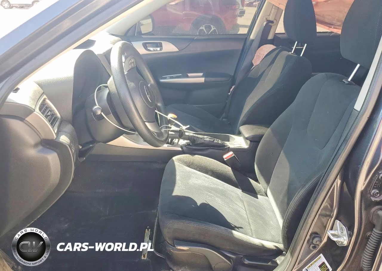 2009 Subaru Impreza 2.5I VIN:JF1GH61649G813574 - 7