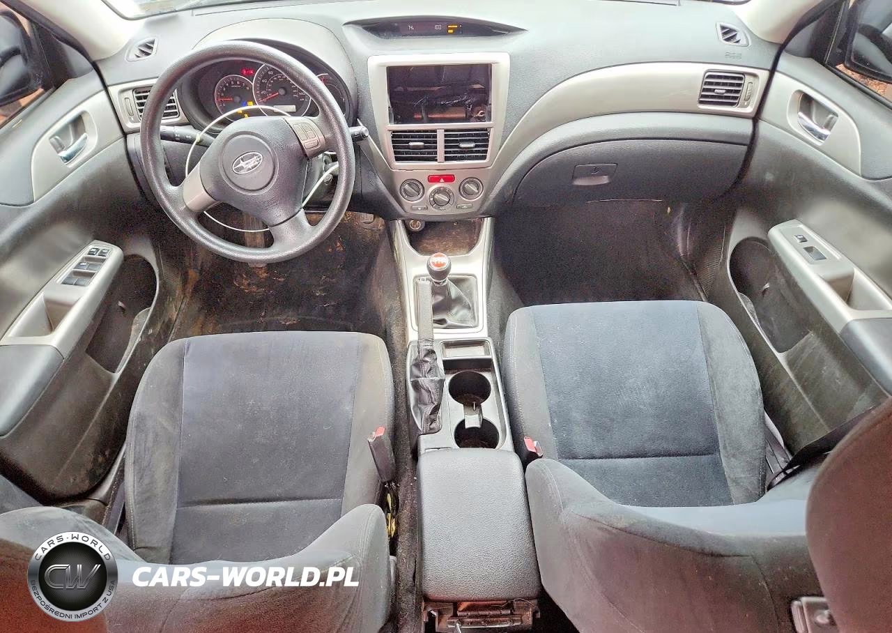 2009 Subaru Impreza 2.5I VIN:JF1GH61649G813574 - 8
