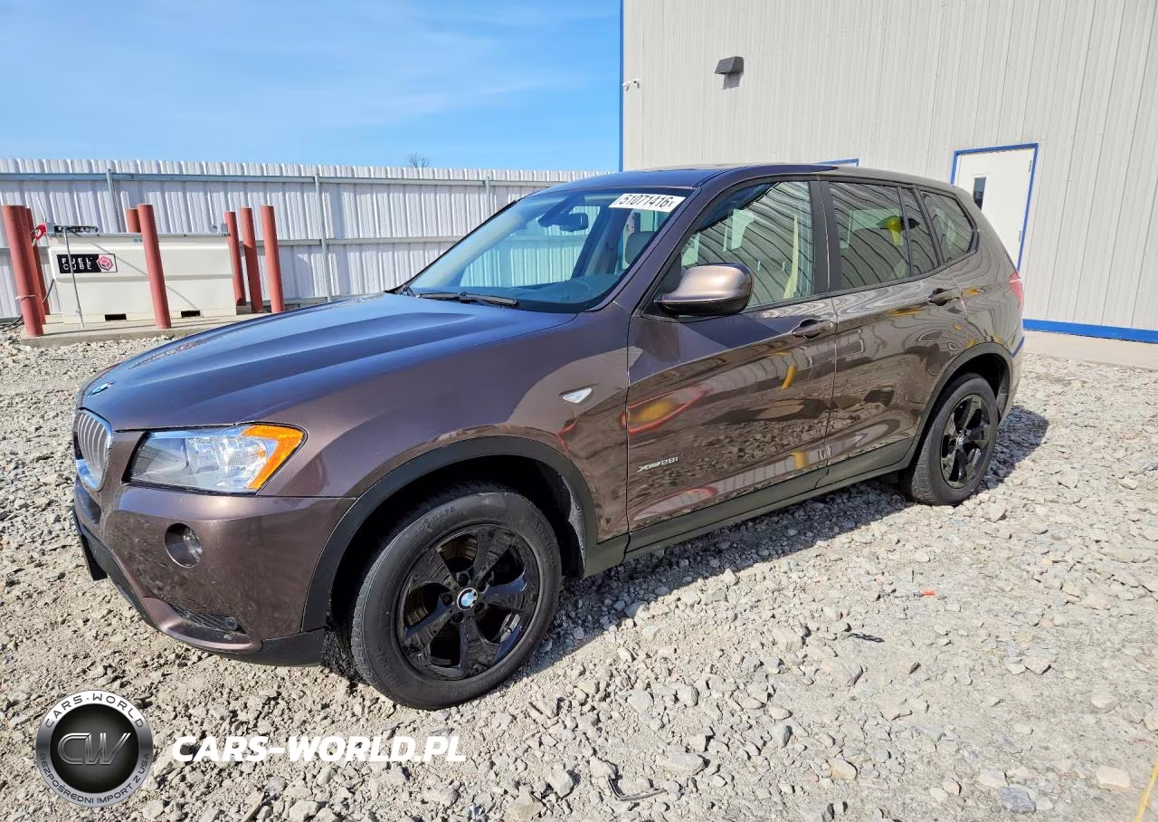 2011 BMW X3 xDrive28I