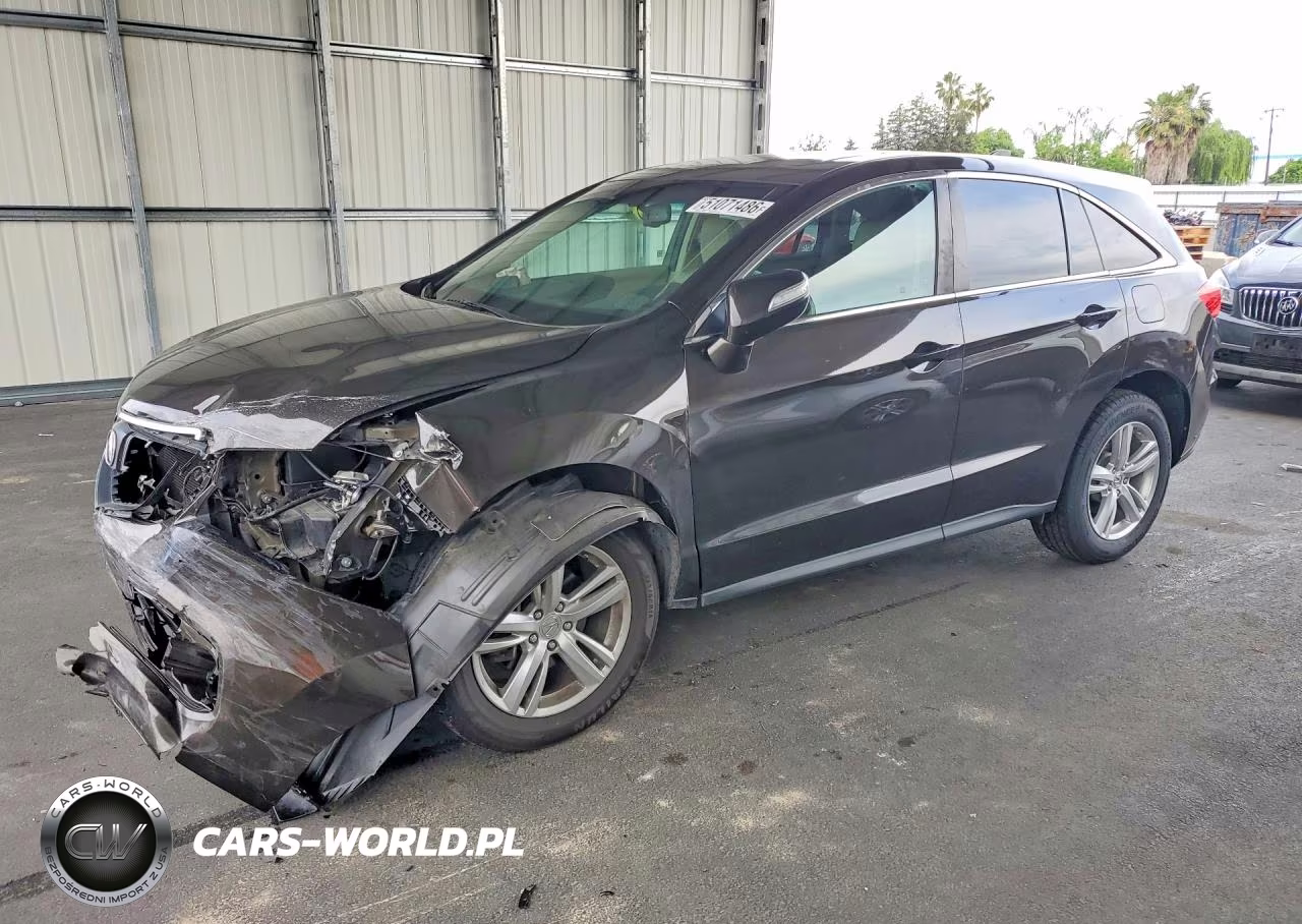 2015 Acura Rdx Technology