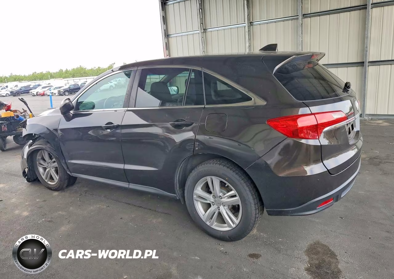 2015 Acura Rdx Technology VIN:5J8TB4H52FL002033 - 2