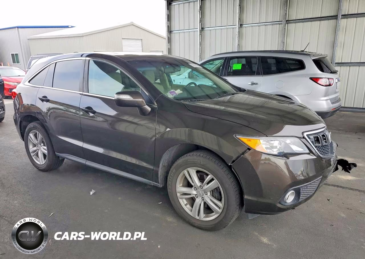 2015 Acura Rdx Technology VIN:5J8TB4H52FL002033 - 4