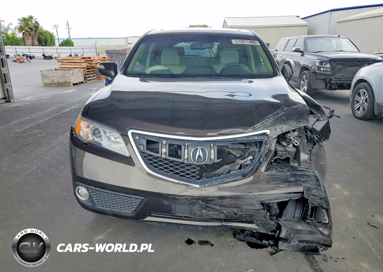 2015 Acura Rdx Technology VIN:5J8TB4H52FL002033 - 5