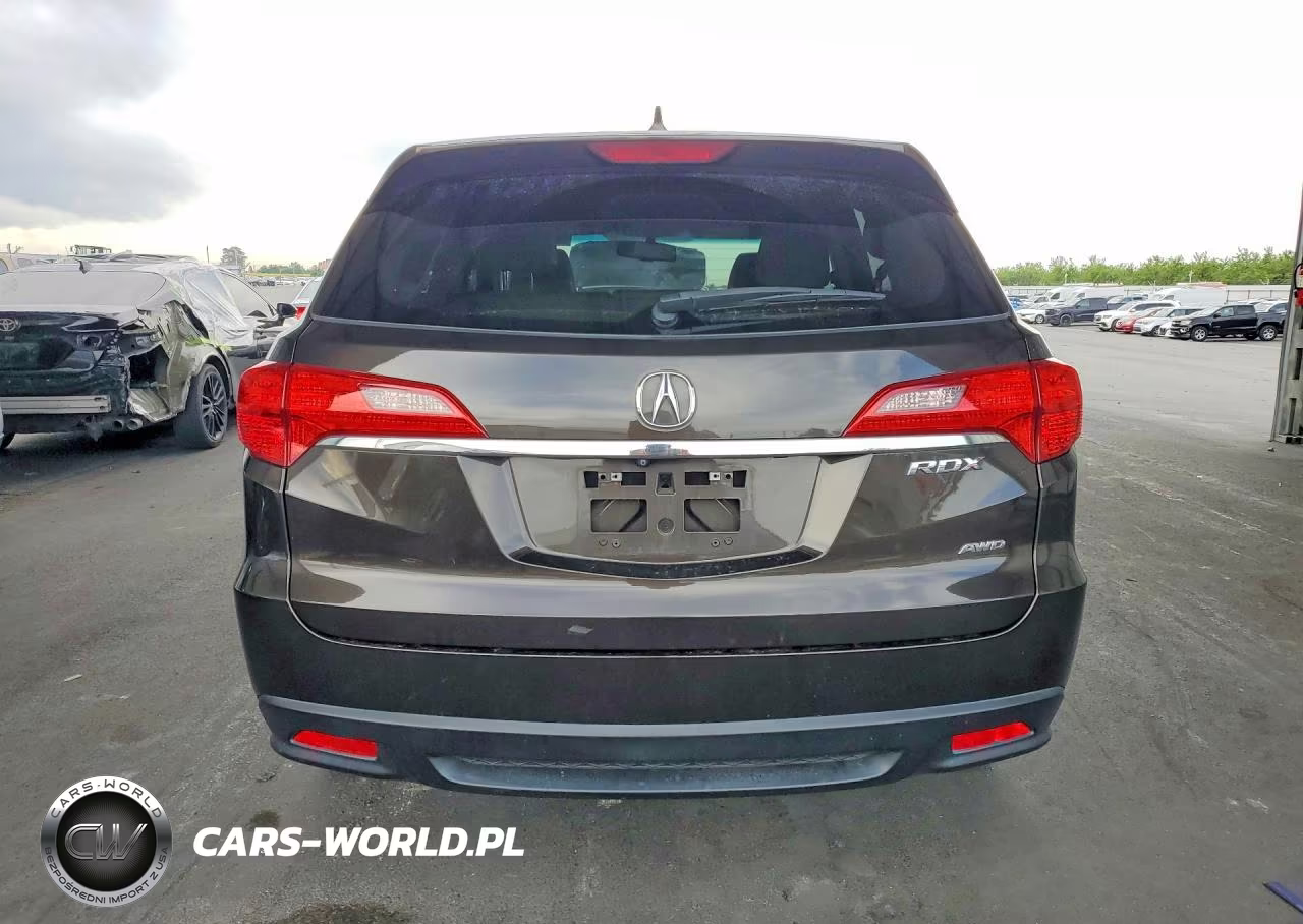 2015 Acura Rdx Technology VIN:5J8TB4H52FL002033 - 6