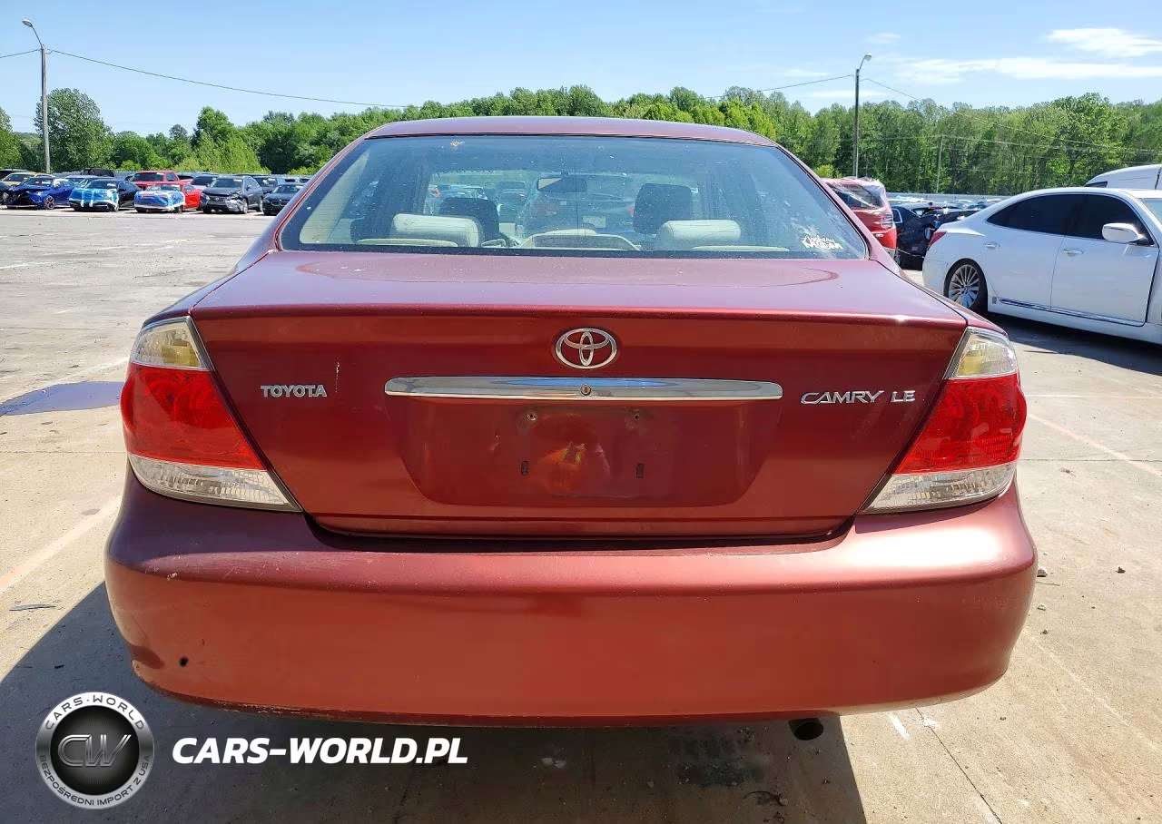 2005 Toyota Camry Le VIN:4T1BE32K15U044207 - 6