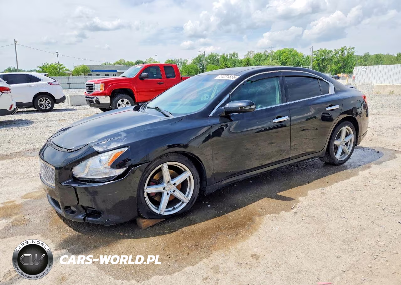 2011 Nissan Maxima 3.5 S