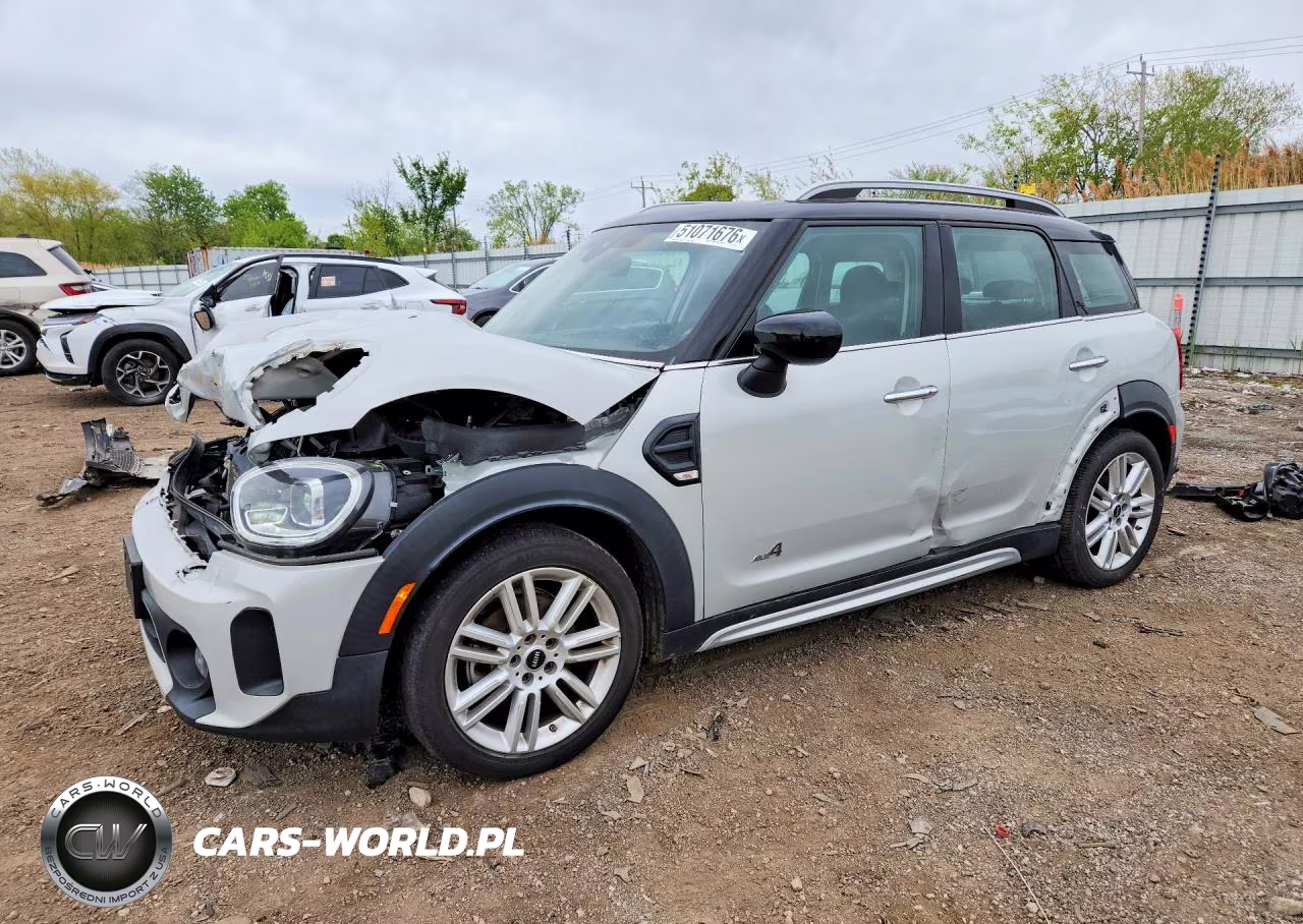 2022 Mini Cooper Countryman All4