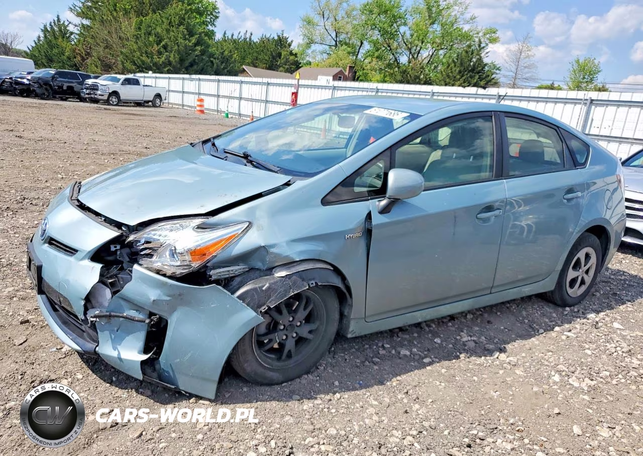 2015 Toyota Prius Four