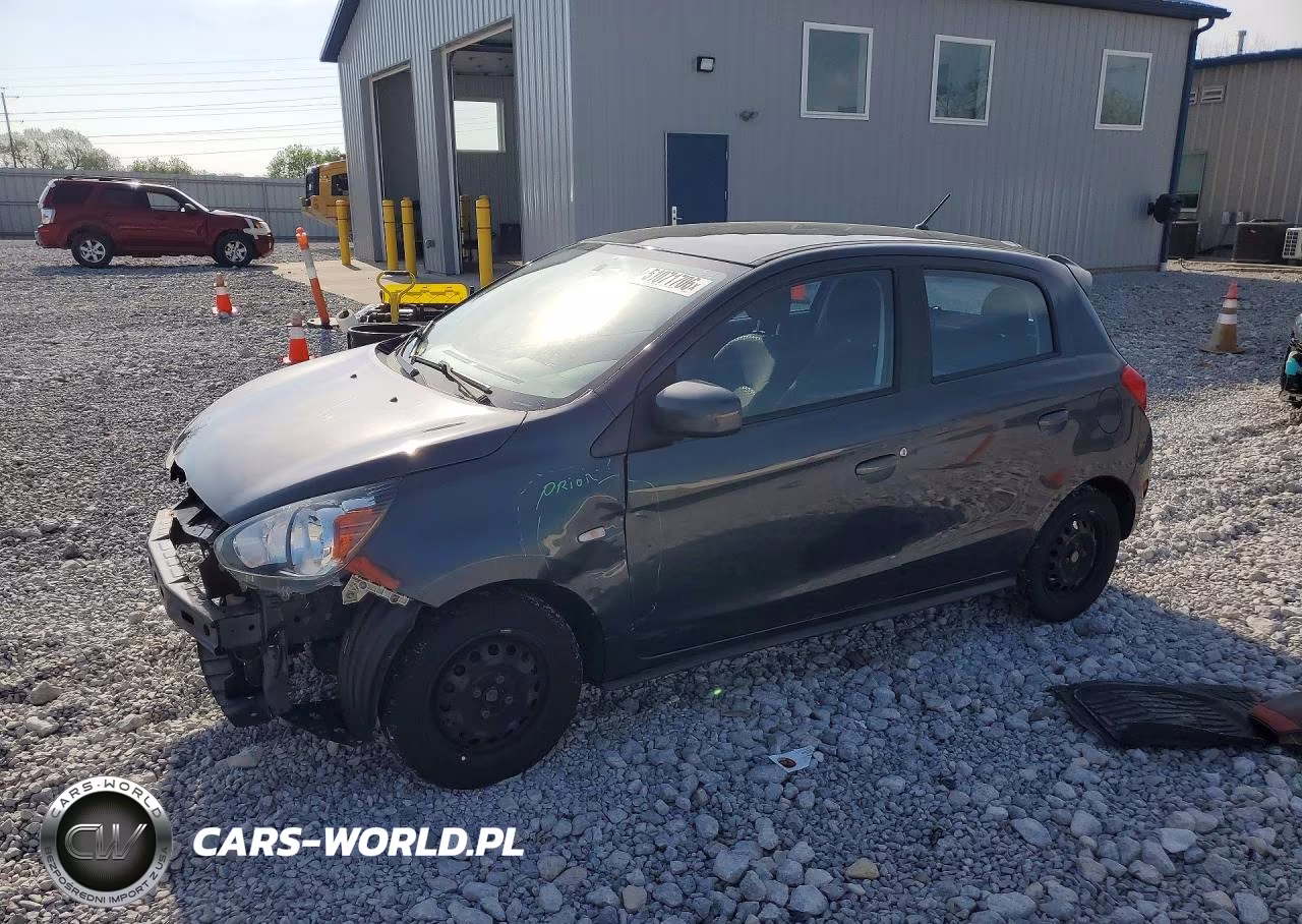 2015 Mitsubishi Mirage De