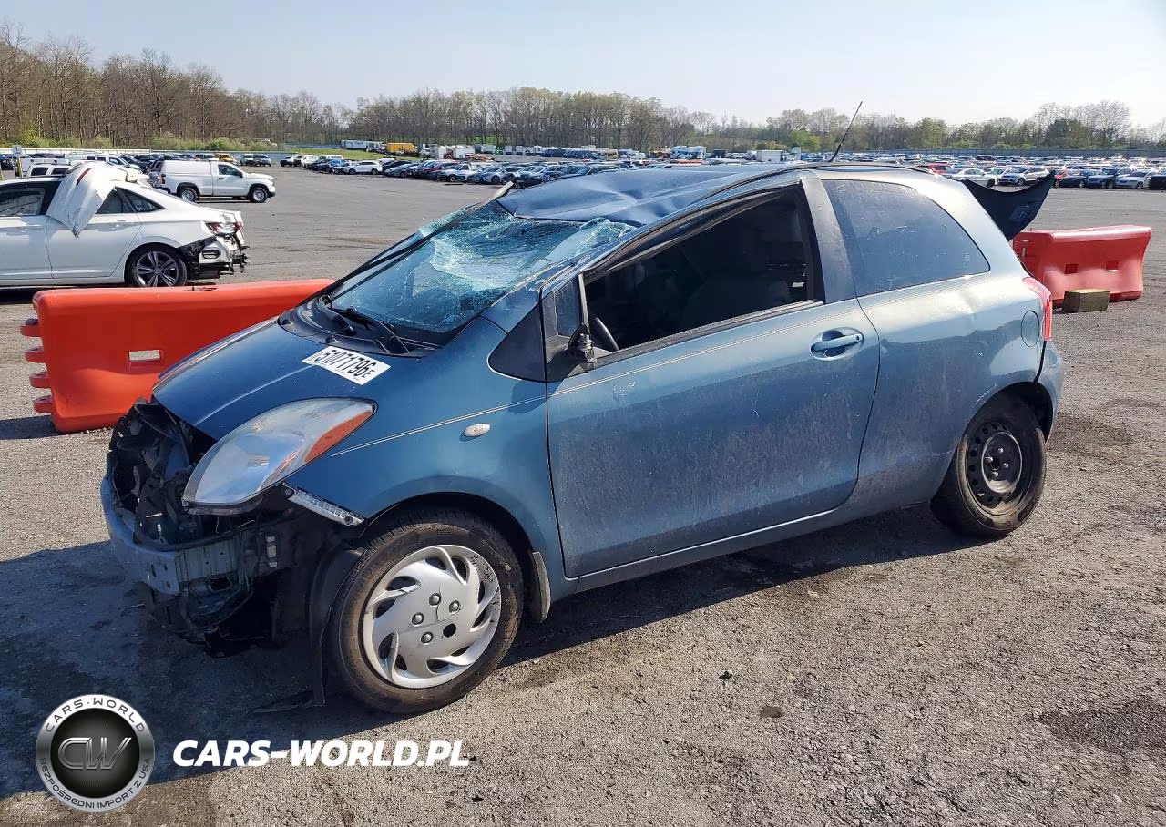 2008 Toyota Yaris Base