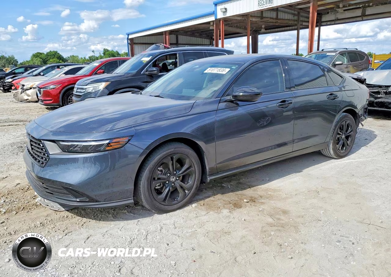 2025 Honda Accord Se – zdjęcie 1 z 12