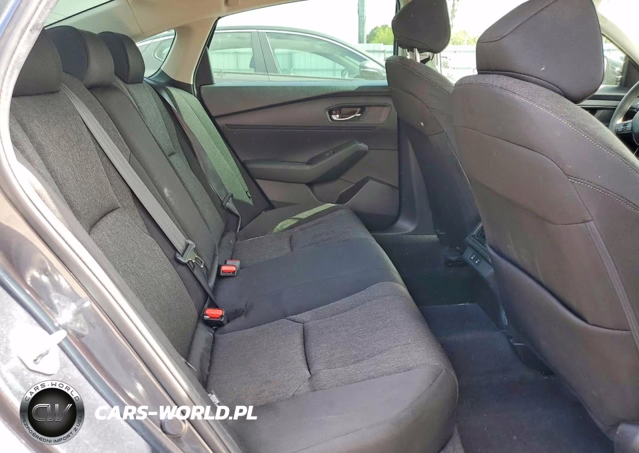 2025 Honda Accord Se VIN:1HGCY1F49SA051825 - 10