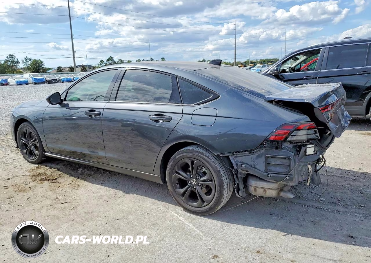 2025 Honda Accord Se VIN:1HGCY1F49SA051825 - 2