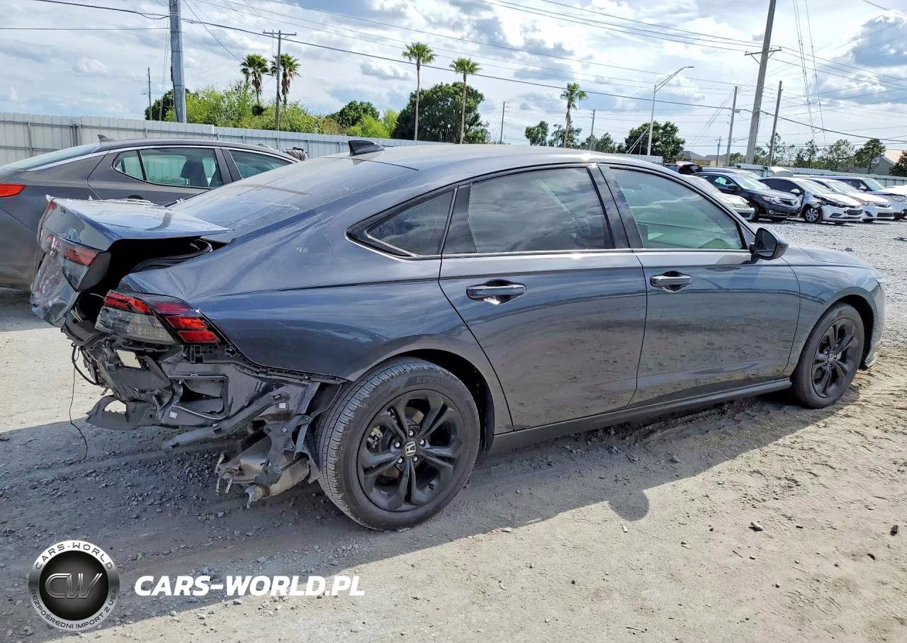 2025 Honda Accord Se VIN:1HGCY1F49SA051825 - 3