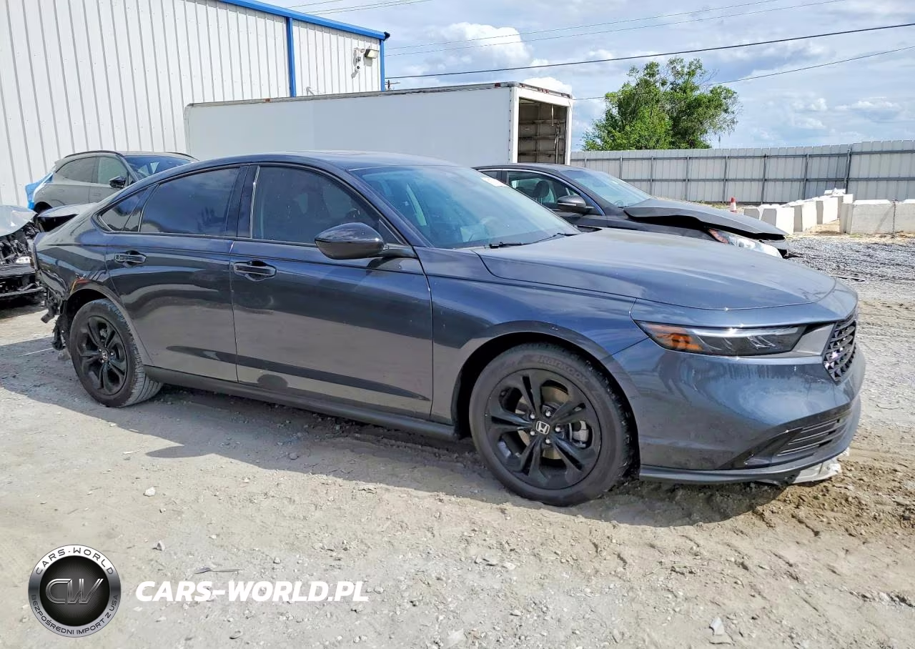 2025 Honda Accord Se VIN:1HGCY1F49SA051825 - 4