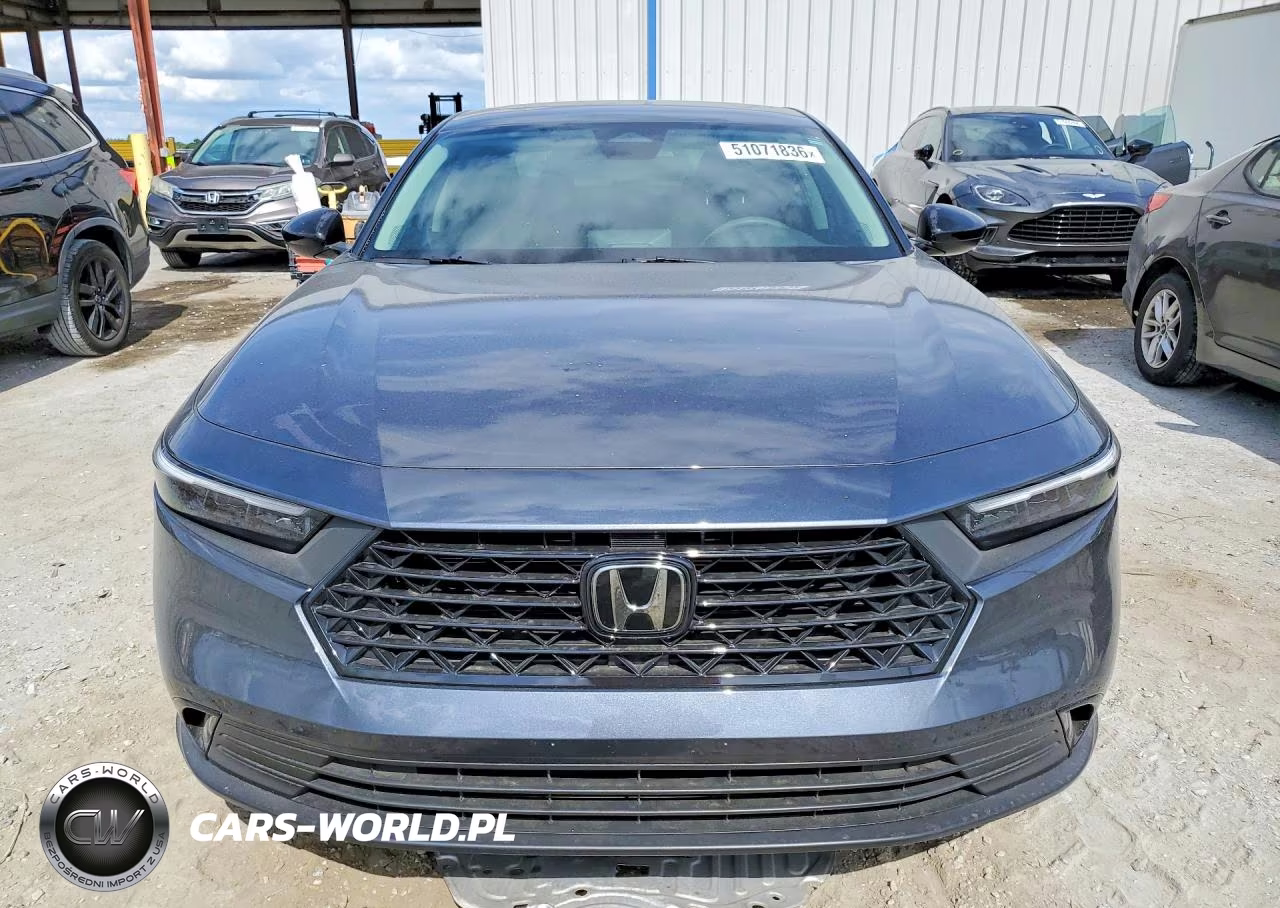 2025 Honda Accord Se VIN:1HGCY1F49SA051825 - 5