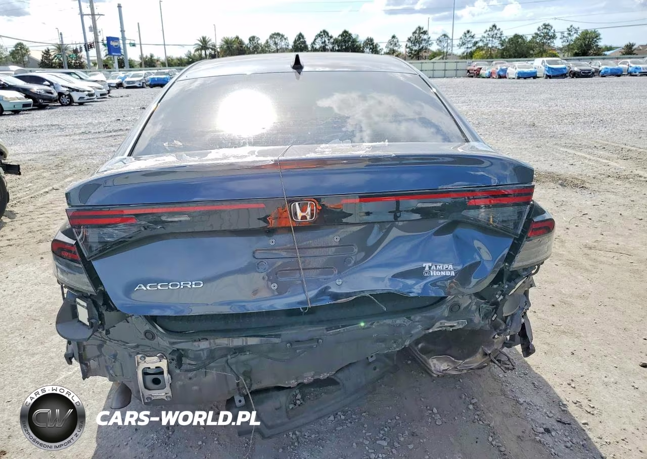 2025 Honda Accord Se VIN:1HGCY1F49SA051825 - 6