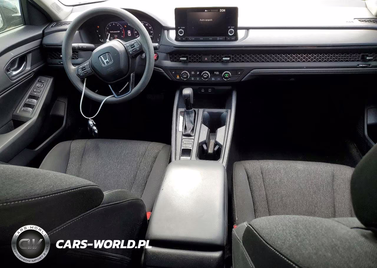 2025 Honda Accord Se VIN:1HGCY1F49SA051825 - 8