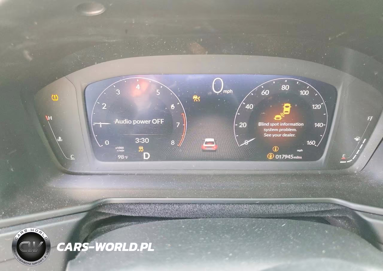 2025 Honda Accord Se VIN:1HGCY1F49SA051825 - 9