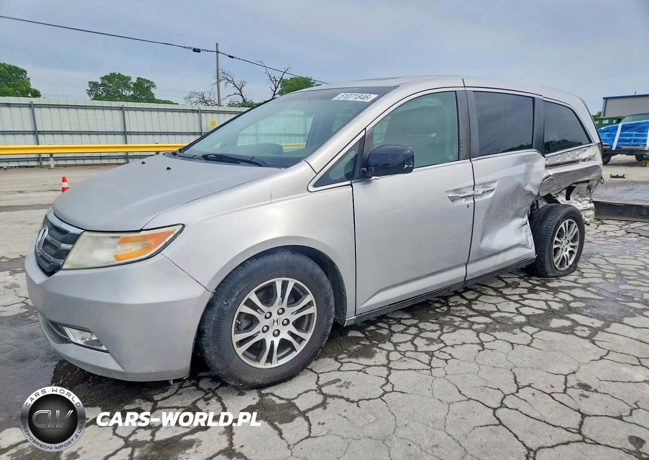 2011 Honda Odyssey Exl