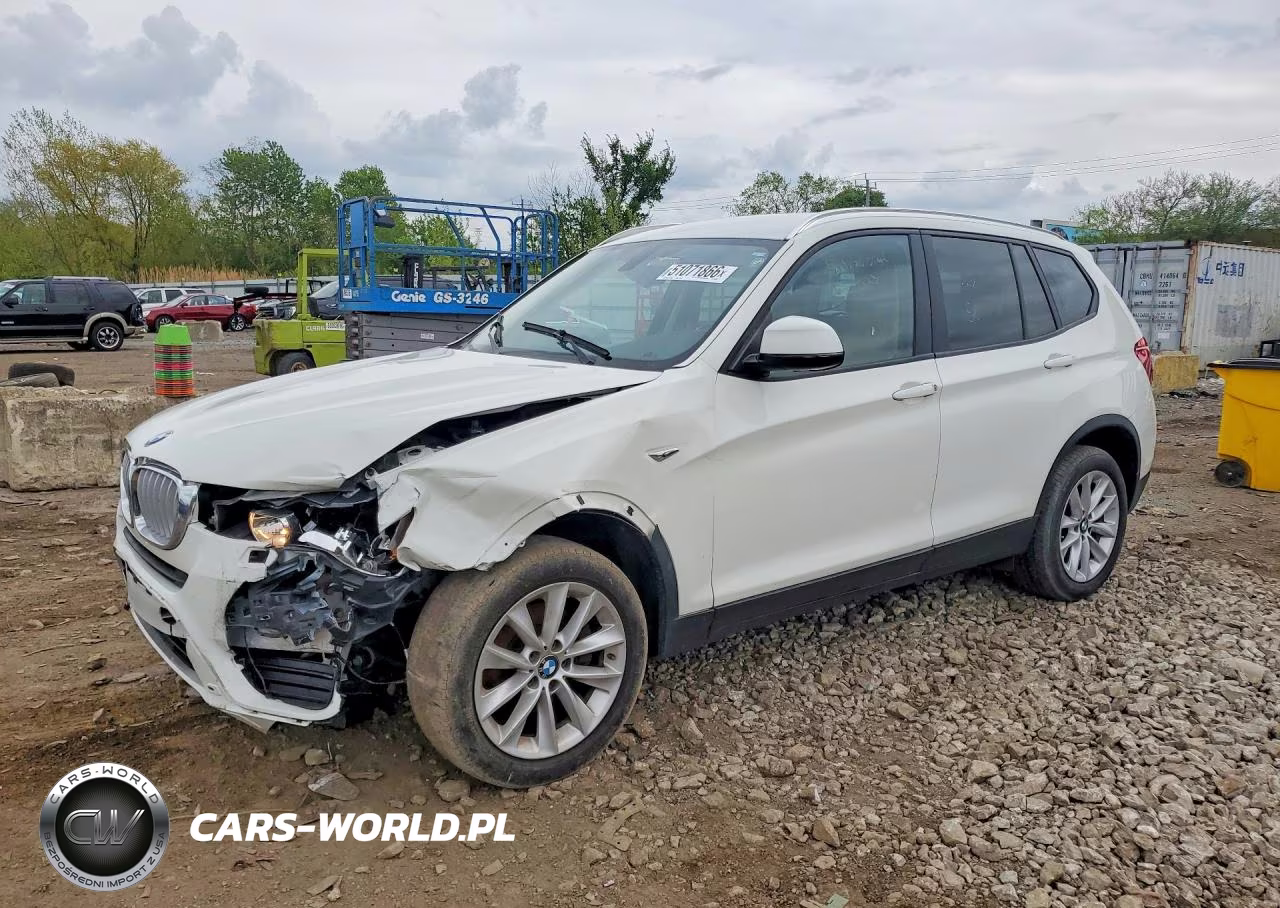 2017 BMW X3 xDrive28I