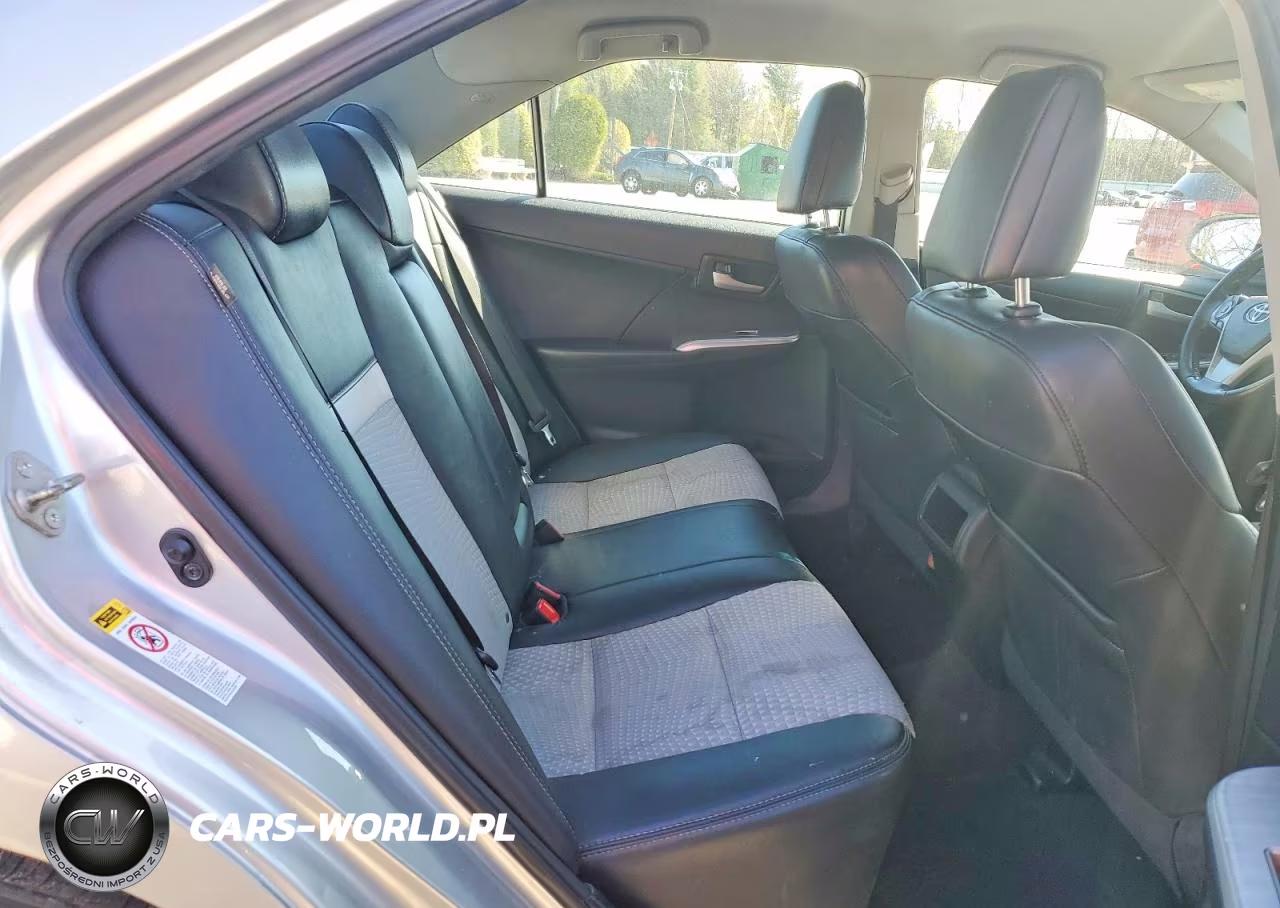 2014 Toyota Camry Se VIN:4T1BF1FK0EU419337 - 10