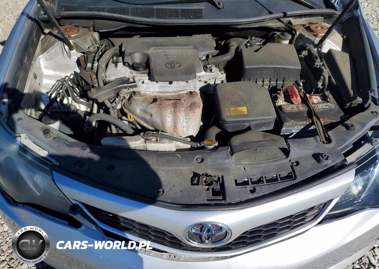 2014 Toyota Camry Se VIN:4T1BF1FK0EU419337 - 11