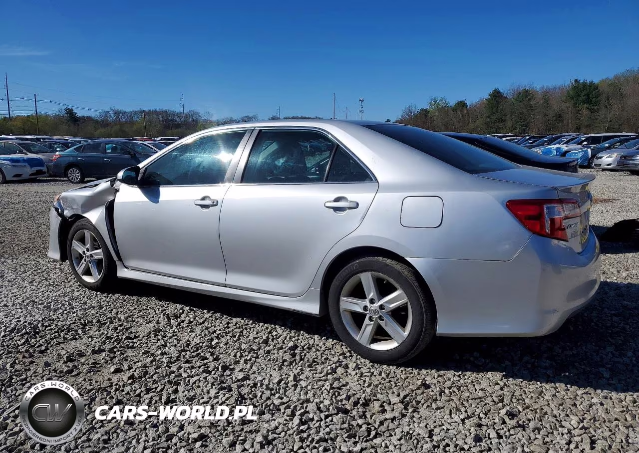 2014 Toyota Camry Se VIN:4T1BF1FK0EU419337 - 2