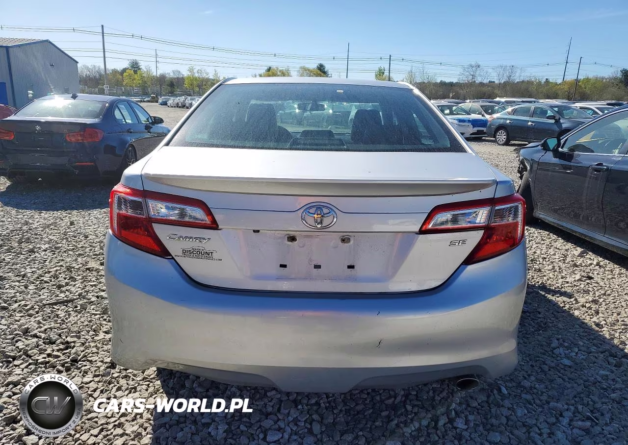 2014 Toyota Camry Se VIN:4T1BF1FK0EU419337 - 6