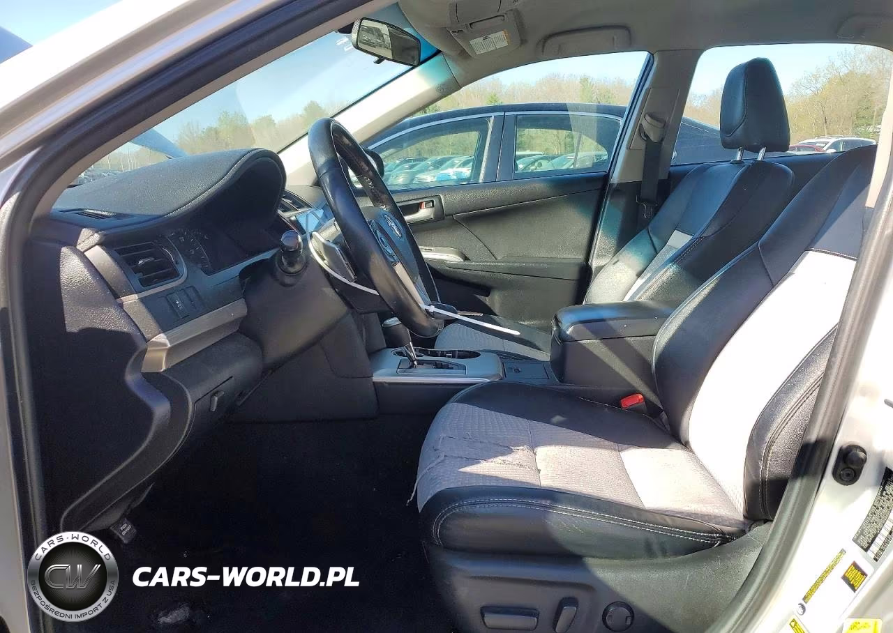 2014 Toyota Camry Se VIN:4T1BF1FK0EU419337 - 7