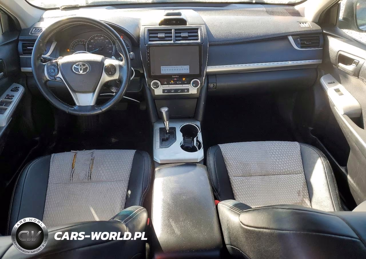 2014 Toyota Camry Se VIN:4T1BF1FK0EU419337 - 8