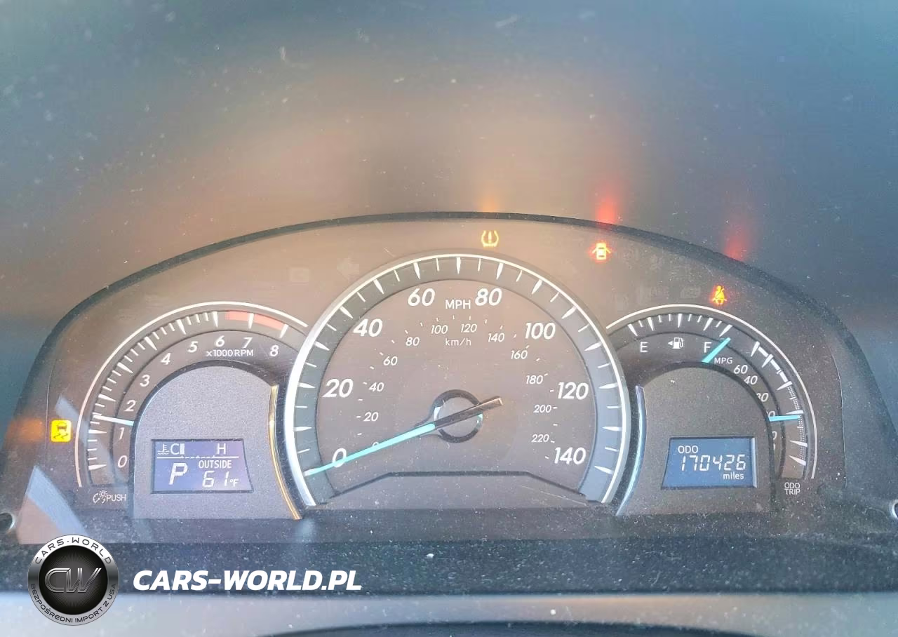 2014 Toyota Camry Se VIN:4T1BF1FK0EU419337 - 9