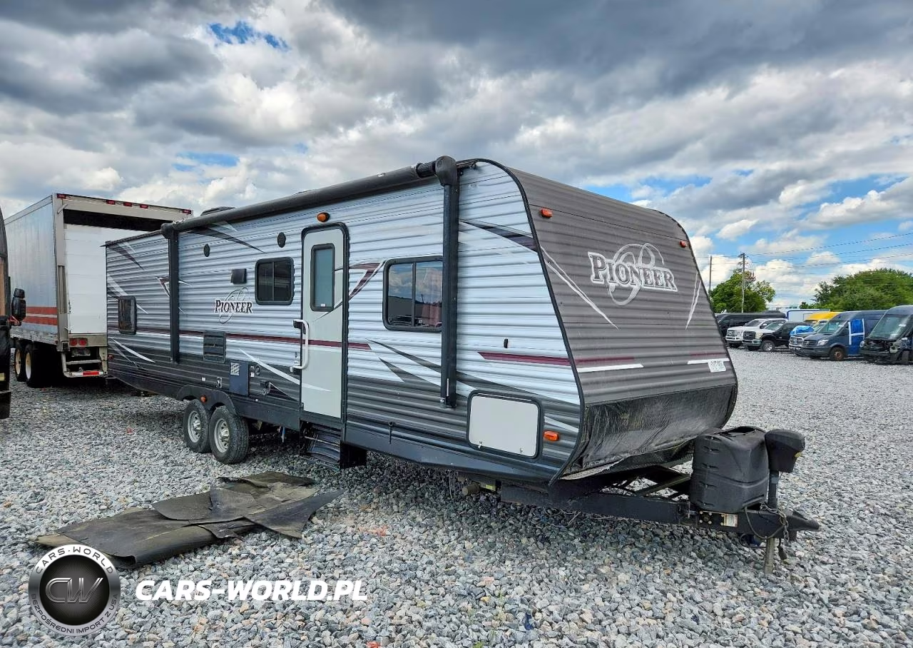 2018 Heartland Pioneer Camper
